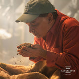 Melitta Manufaktur-Kaffee Guatemala Honing, Spezialitäten, 250g, Ganze Bohnen, Ungemahlen, Single-Origin, Sanfte Trommelröstung, Geröstet in Deutschland, Stärke 3