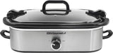 MST-5240SS Slowcooker, 3,3 liter, RVS Slowcooker Naty Shop