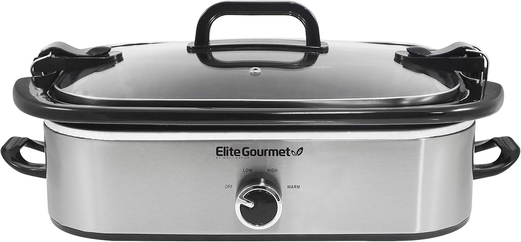 MST-5240SS Slowcooker, 3,3 liter, RVS Slowcooker Naty Shop