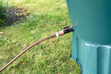 Tankfitting met afsluitklep 26,44 mm buitendraad 3/4 "snelkoppeling regentonfitting regenton watervaten 1 stuk