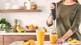 Braun Household Multiquick 5 MQ 5237 BK Keukenmixer 0,5 L Keukenmixer Zwart 1000 W Keuken Naty Shop