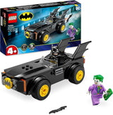 LEGO 76264 DC Achtervolging in de Batmobile: Batman Vs. Joker speelgoedautoset, superheldenstartset met 2 minifiguren, speelgoed voor kleuters, jongens, meisjes vanaf 4 jaar, snel te monteren bouwpakketten Besuche den LEGO-Store Single