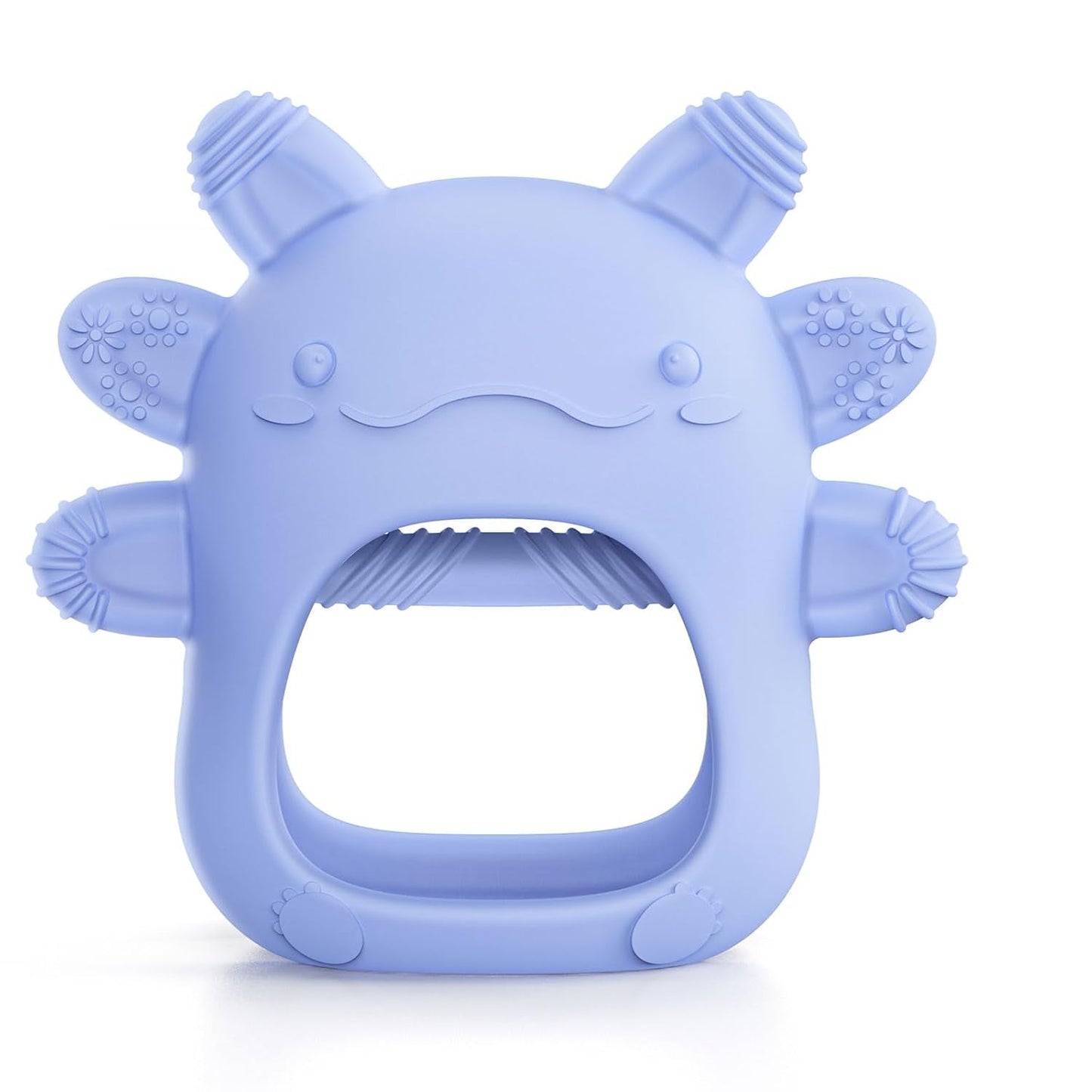 akolik Baby Bijtring 0 3 6 9 Maanden Bijtring Speelgoed en Hulp BPA Gratis Baby Bijtring Tandjes Mitts Voedsel Veilig Geschenken voor pasgeborenen
