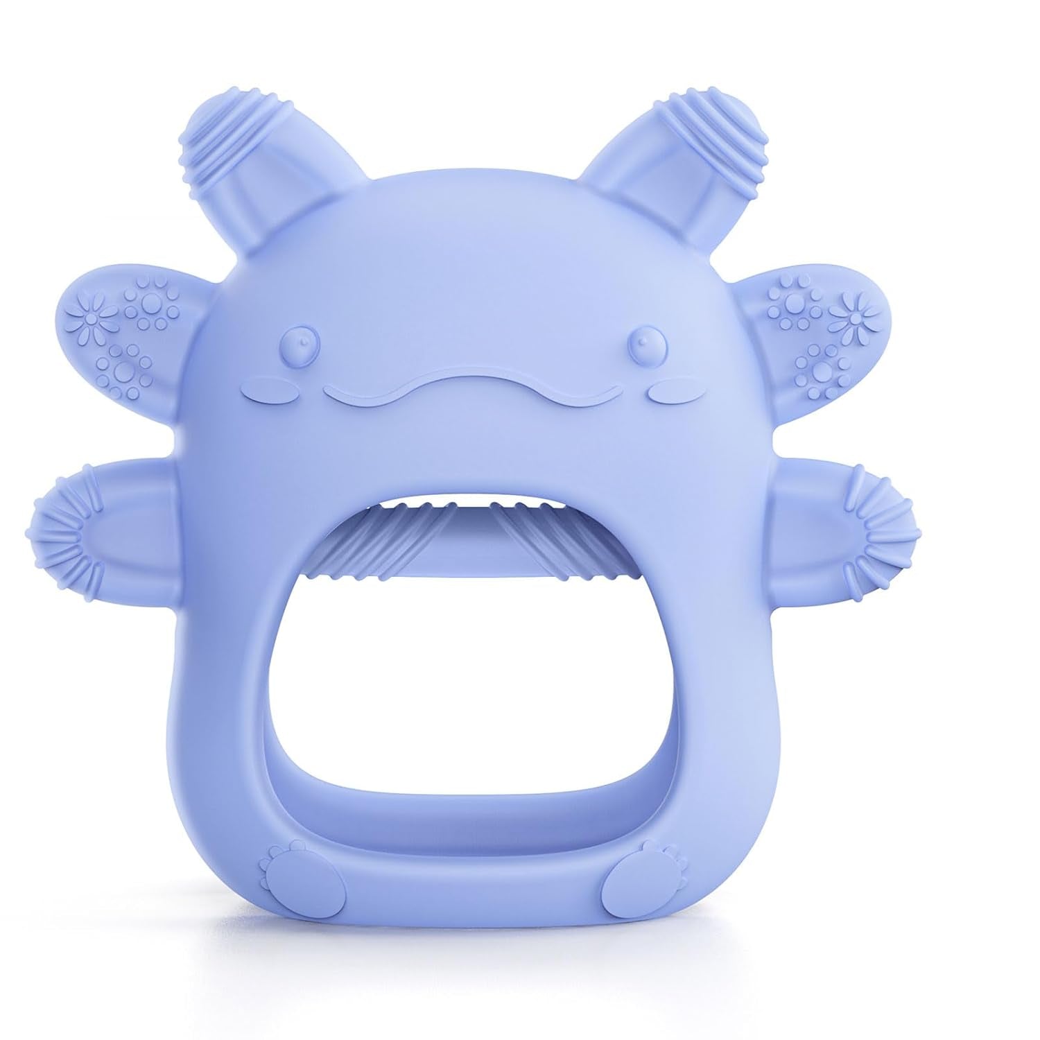 akolik Baby Bijtring 0 3 6 9 Maanden Bijtring Speelgoed en Hulp BPA Gratis Baby Bijtring Tandjes Mitts Voedsel Veilig Geschenken voor pasgeborenen