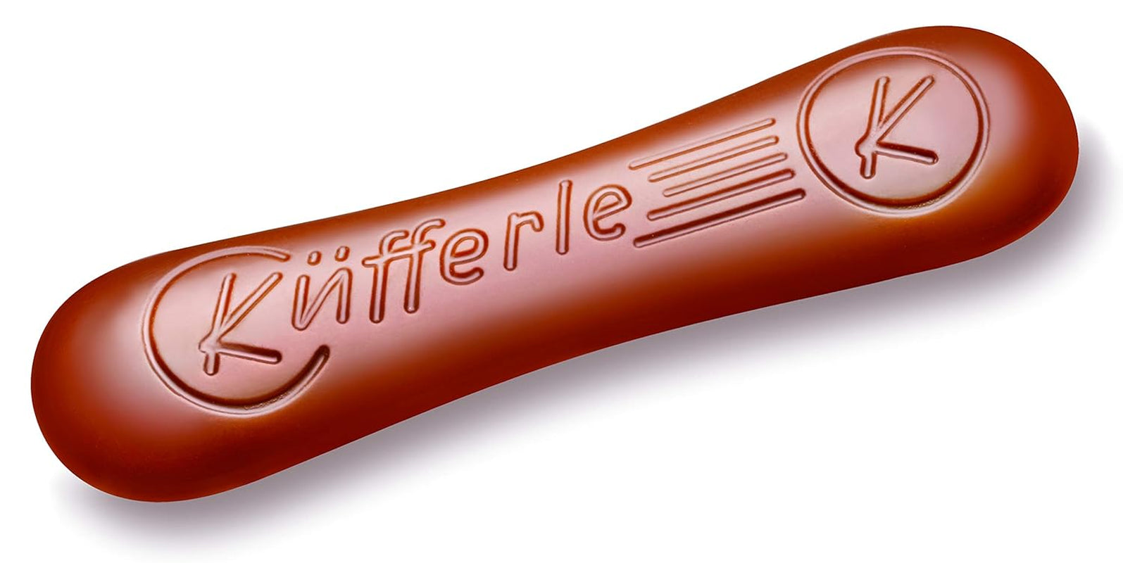 Küfferle kattentongen 10x75g multipack, melkchocolade, 10 stuks