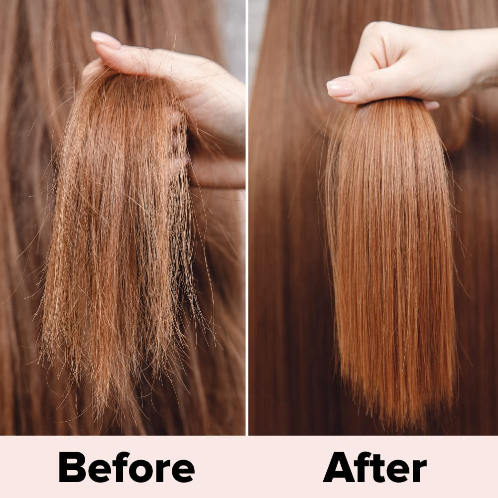 MOÉRIE Ultieme minerale haargroeispray voor langer, dikker en voller haar - met biotine en cafeïne - Veganistische haarproducten, vrij van parabenen, alle haartypes, keert haaruitval om - 2 maanden voorraad Haarverzorging Naty Shop