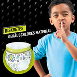 Ruimteschip pyjamabroek, 10-pack absorberende nachtbroeken, 7 jaar, 17kg-30kg, lekbescherming de hele nacht