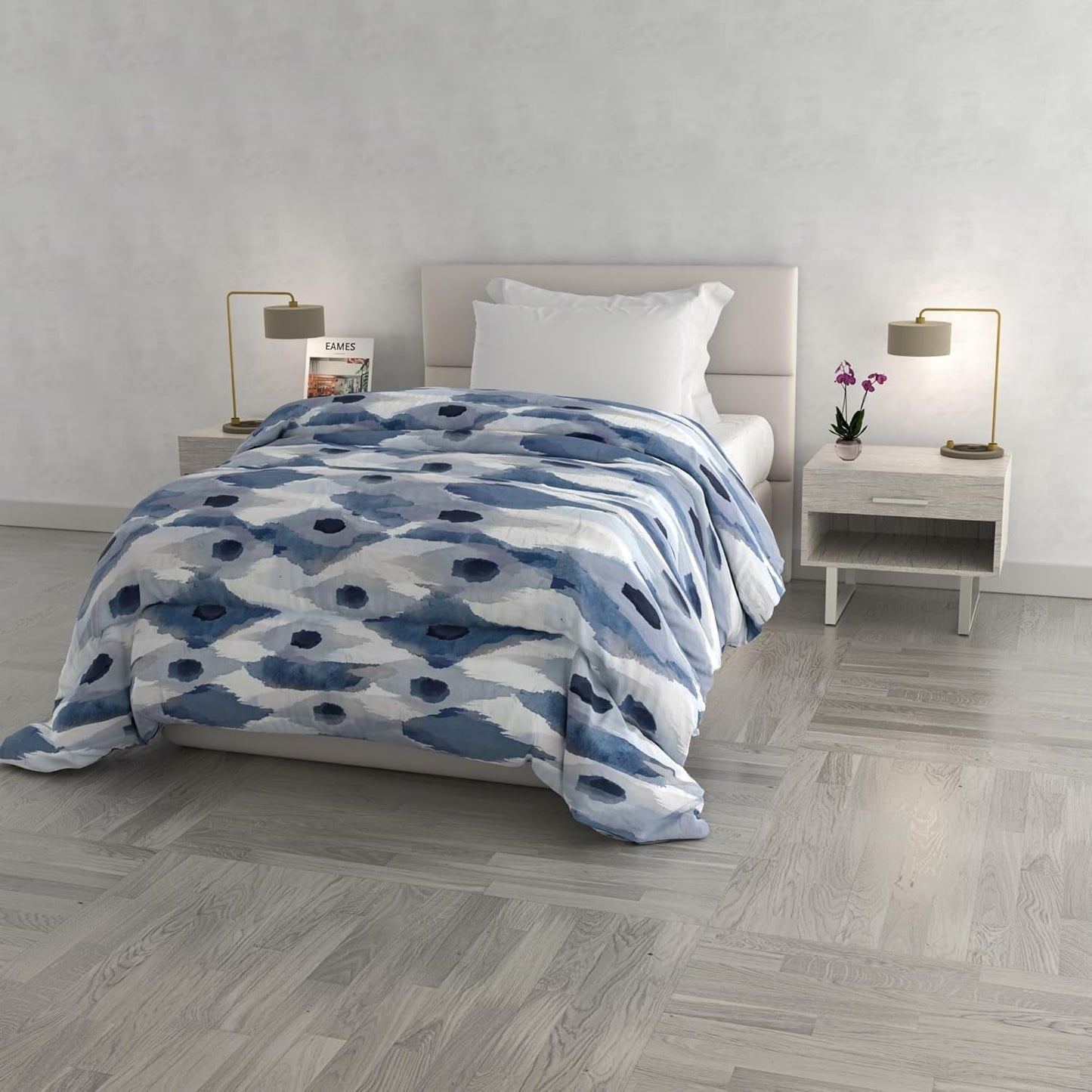 Modieus winterdekbed, Florence, 260X260Cm Quilts en quilts Naty Shop Calypso 170X260Cm