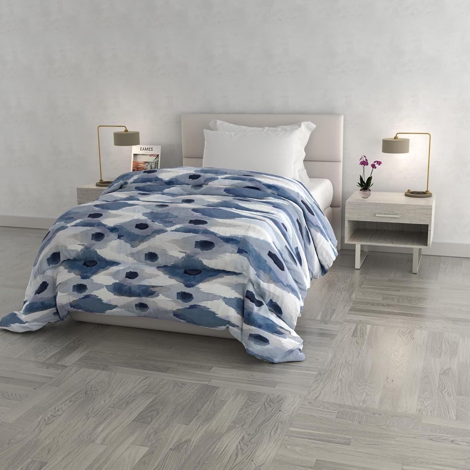 Modieus winterdekbed, Florence, 260X260Cm Quilts en quilts Naty Shop Calypso 170X260Cm