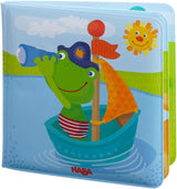 HABA 302634 Kapitein Kikker 2 badboekje, peuterspeelgoed Jucarii Bebe Naty Shop Standaard titel