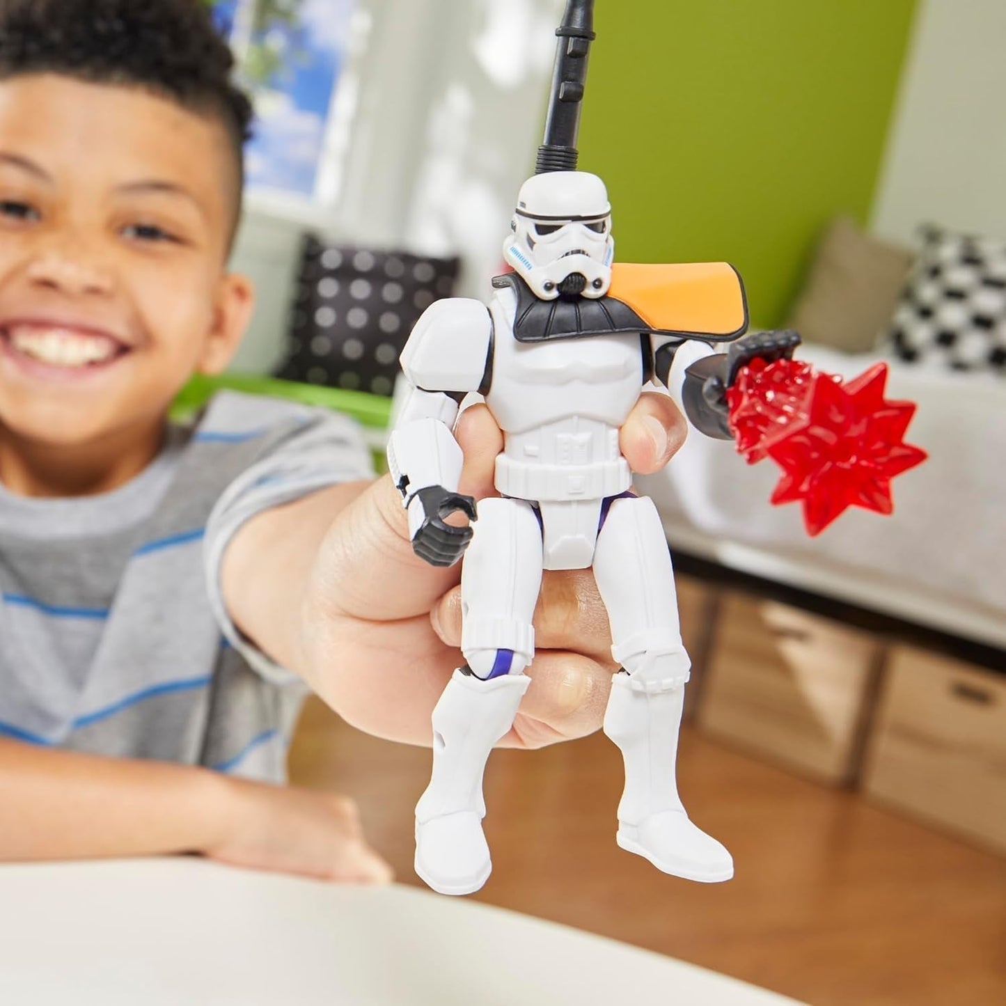 Star Wars Mixmashers Stormtrooper Aanpasbare mix-en-match-actiefiguren en accessoires Actiefiguren Naty Shop