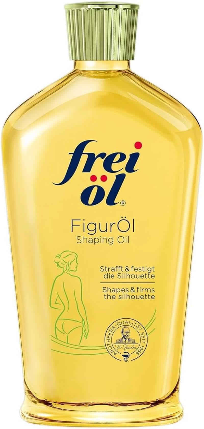 Frei Öl Lichaamsolie met anti-cellulitis werking, 125 ml Douche en bad Naty Shop