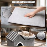 Dekens en meubels, Huisdieren, Grotten & Huizen, Katten, Kattenbedden, Katten - bedden, matrassen