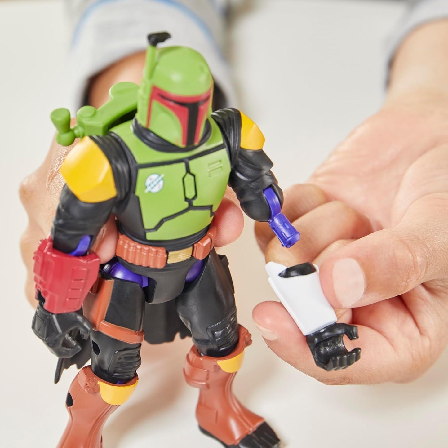 Star Wars Mixmashers Boba Fett Aanpasbare mix-en-match-actiefiguren en accessoires Actiefiguren Naty Shop