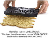 Silikomart, Voila Koekjesbladeren, 240 mm x 150 mm, hoogte 20 mm Keuken Naty Shop