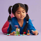 LEGO Friends badmeester-uitkijktoren met jetski's, kinderspeelgoed, cadeau-idee voor meisjes en jongens vanaf 5 jaar met 2 figuren en een dolfijn, jetski-speelgoed 42623 Bouwsets Besuche den LEGO-Store