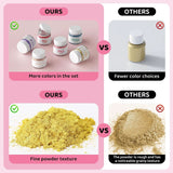 Eetbare glitters, 3 gram Naty Shop