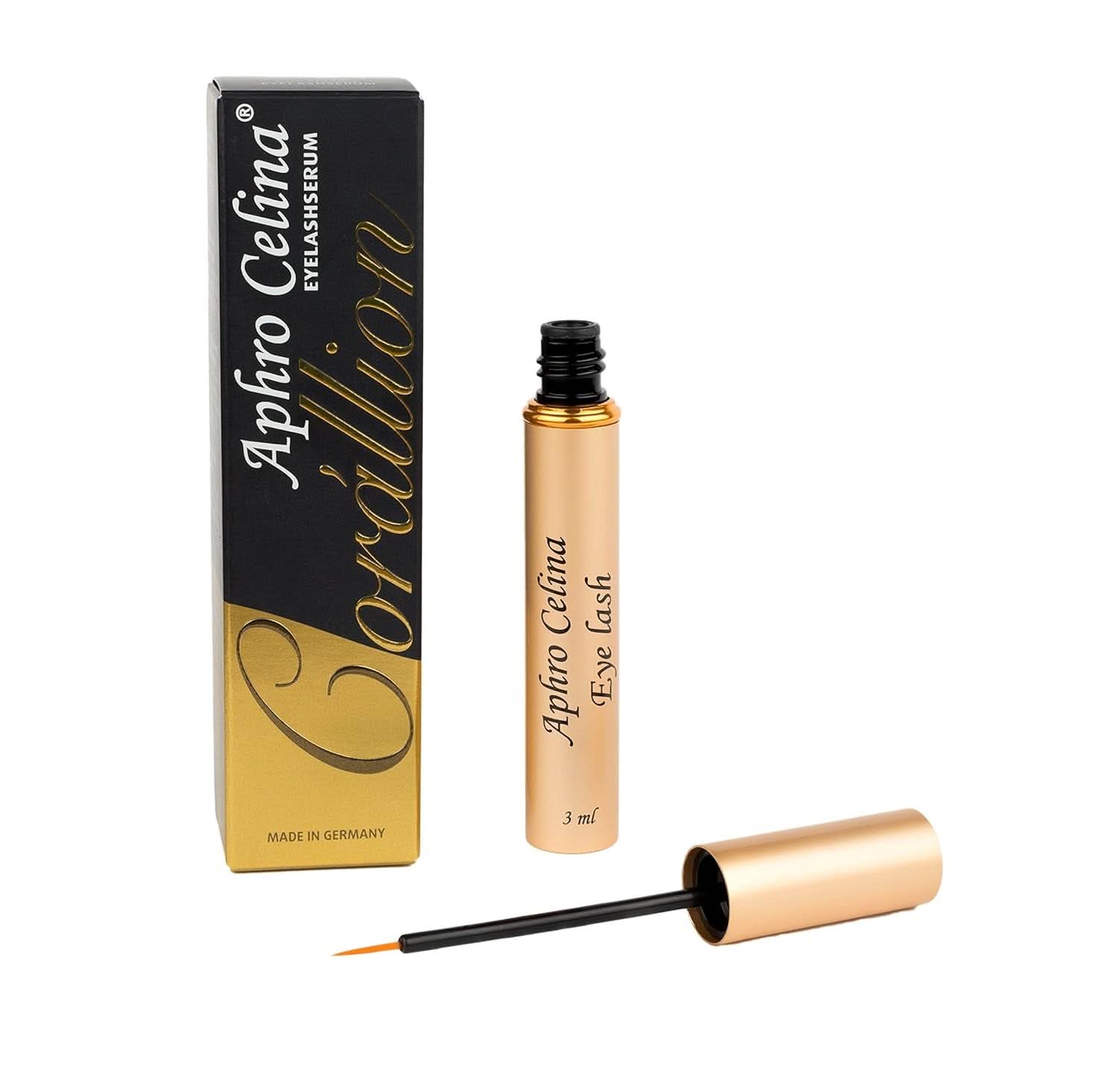 Aphro Celina, Coralion wimperserum, 3 ml Cosmetica en Schoonheid Naty Shop