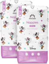 Luiers Mama Bear Disney Ultra Dry maat 4 (8-14 kg), wit, 84 stuks (1 pak)