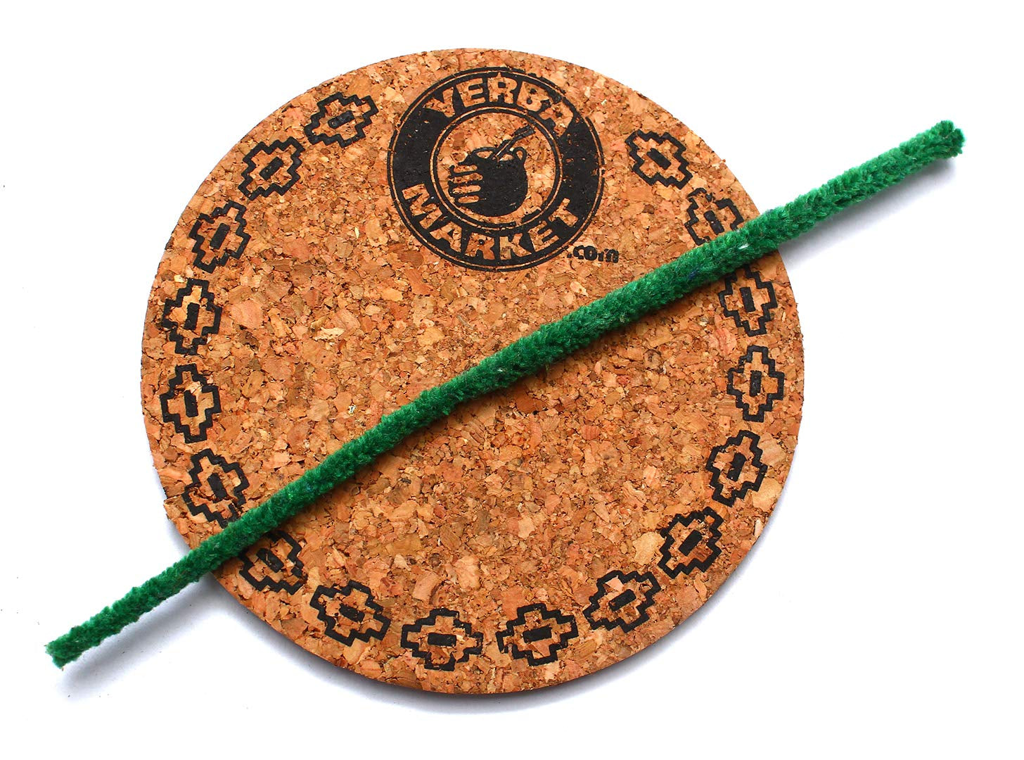 Yerba Mate Theeset voor Twee 150G | Mate thee met guarana en fruit | Losse blad Yerba Mate thee | Zwarte Matte Keramische Beker 350 ml | Stalen rietje Bombilla Liza 19 cm