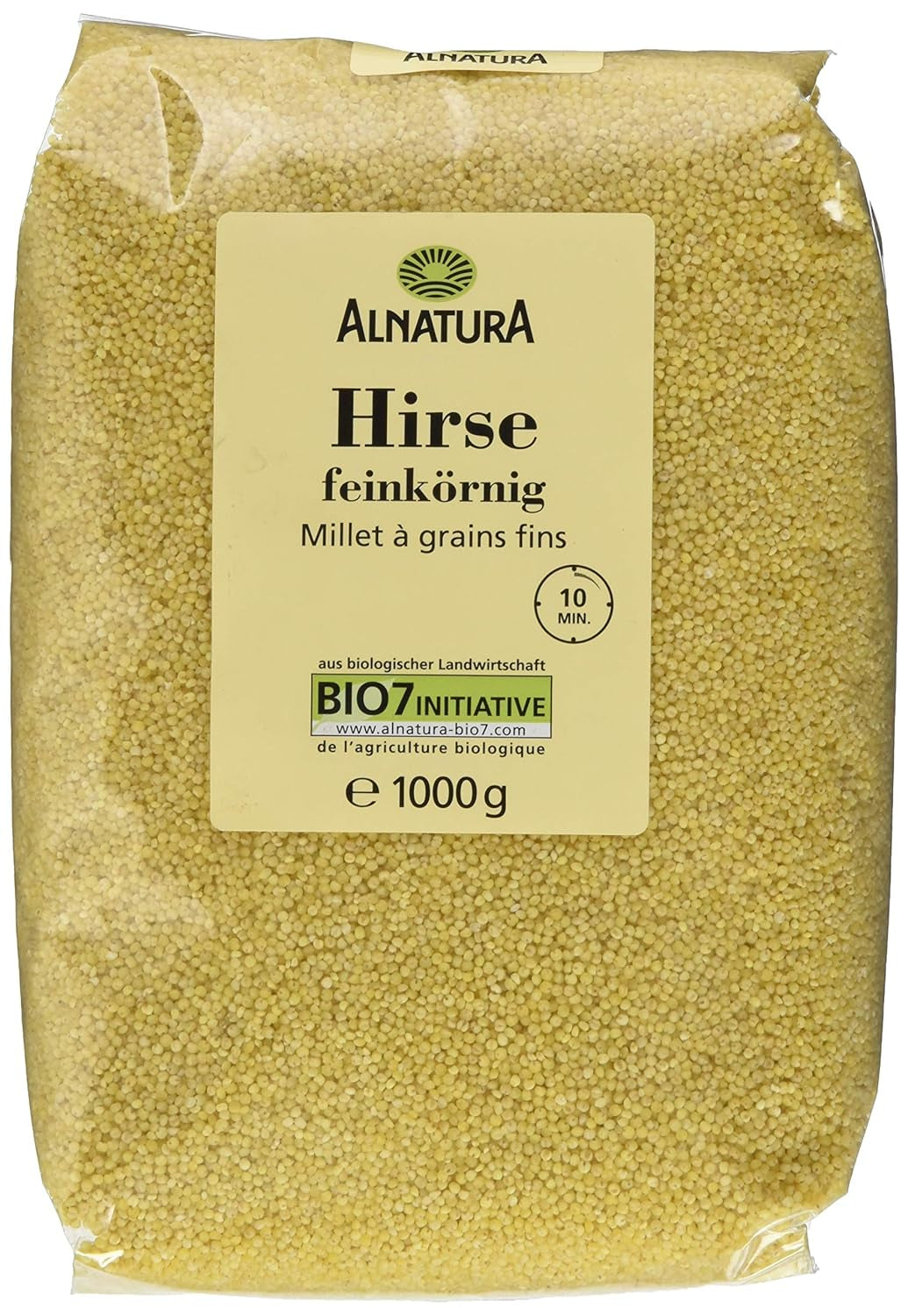 Pakket hele gierst 1 kg