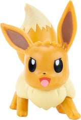 Pokemon-figurenset, 8 stuks - Figuur van 5-11 cm - Garchomp, Pikachu, Eevee, Lucario, Riolu, Munchlax, Glaceon & Leafeon - Nieuw 2023 - Officiële speelgoedactiefiguren Naty Shop