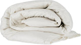 Nottetempo, ganzendons dekbed, eenpersoonsbed, 205 X 155 X 2 Cm, Bianco Dekbedden en dekbedden Naty Shop