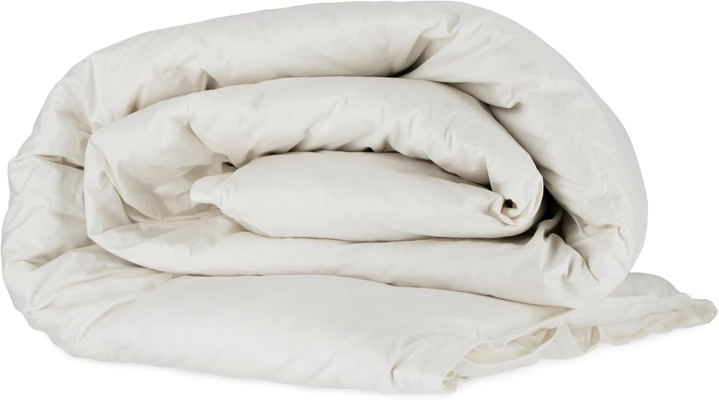 Fork Nottetempo donsjack microfiber microfiber zeer warm (2Cm) 120X80X2 Cm Bianco Dekbedden en dekbedden Naty Shop