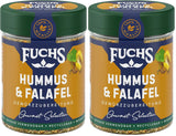Fuchs Kruiden Gourmet Selectie Midden-Oosten/Afrika - Couscous en Bulgur Kruidenmix Hervulbare Kruidenmix voor het kruiden van Bulgur Gerechten Vegan 55g