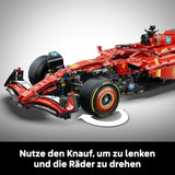 LEGO Technic Ferrari SF-24 F1 Raceauto - Modelauto voor volwassenen - Formule 1 verzamelset - V6-motor, versnellingsbak, stuurinrichting en DRS op schaal 1:8 - Cadeau voor fans van motorsport en racewagens 42207 Bouwsets Beuche den LEGO-Store