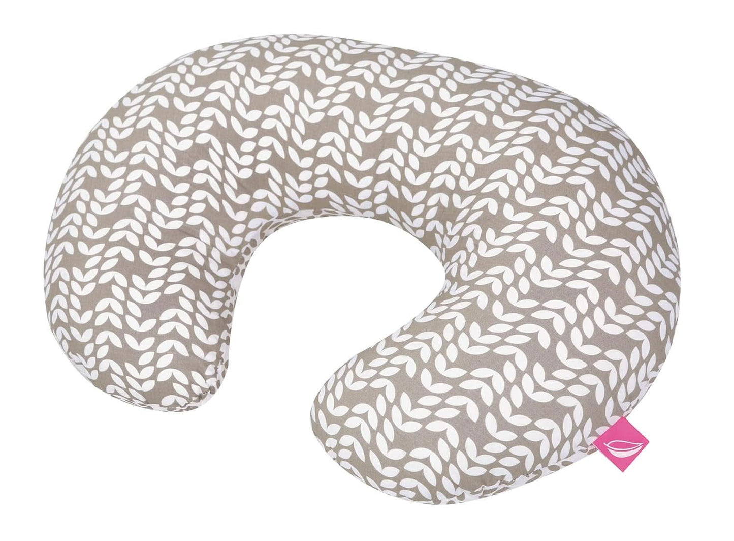 Ergonomisch voedingskussen, Oeko-Tex Standard 100, beige Accessoires Voeding en borstvoeding Bebe Naty Shop