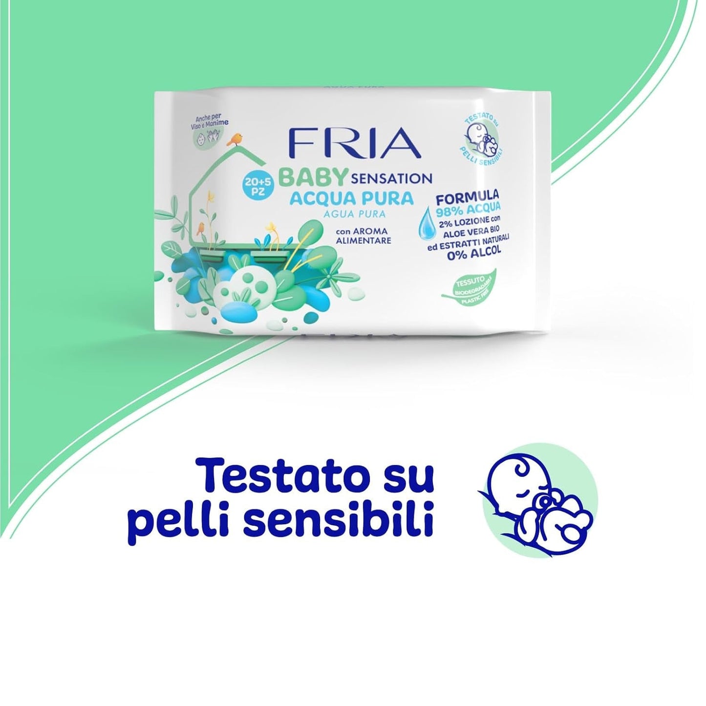 Baby Sensation tampons, 25 stuks