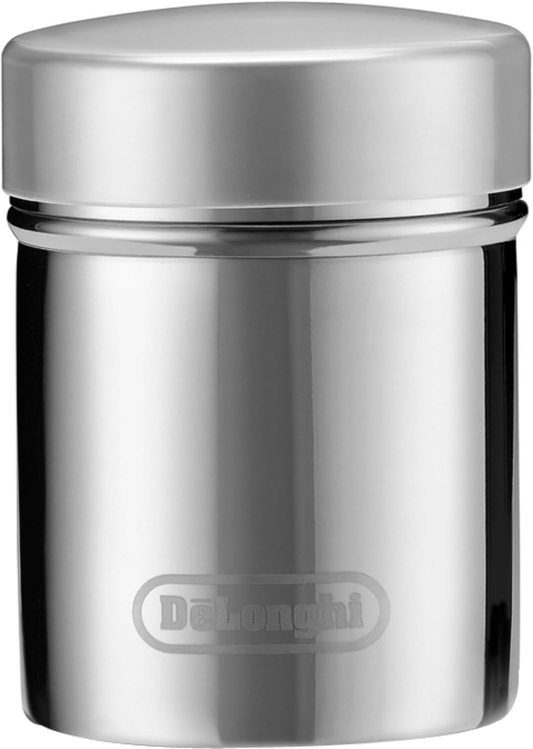 De'Longhi DLSC061 roestvrijstalen cacaoshaker, 175 ml, zilver