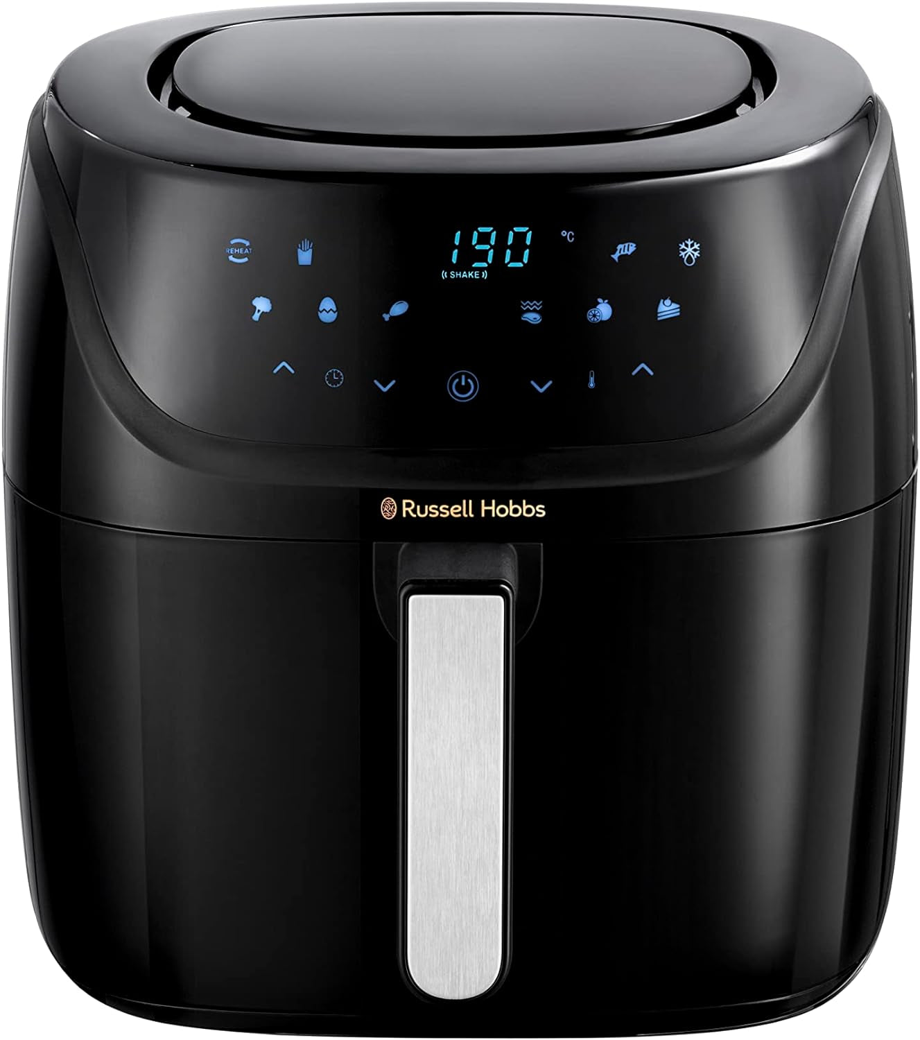 Russell Hobbs Air Fryer L 4L Rapid Airfryer, 7 kookfuncties, 10 programma's Huishoudelijke apparaten Naty Shop