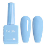 CANNI gel nagellak, semi-permanent, donkerpaars, nagellak, UV-gel, losweken, manicure