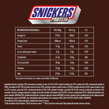 Snickers Eiwitrepen Met Chocolade - Rijke Smaak Met Hazelnootkaramel En Nougat, Bulkverpakking 18x47g