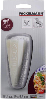 FACKELMANN Food&More 45463, RVS parmezaanse rasp met vershouddoos Dunschiller Naty Shop