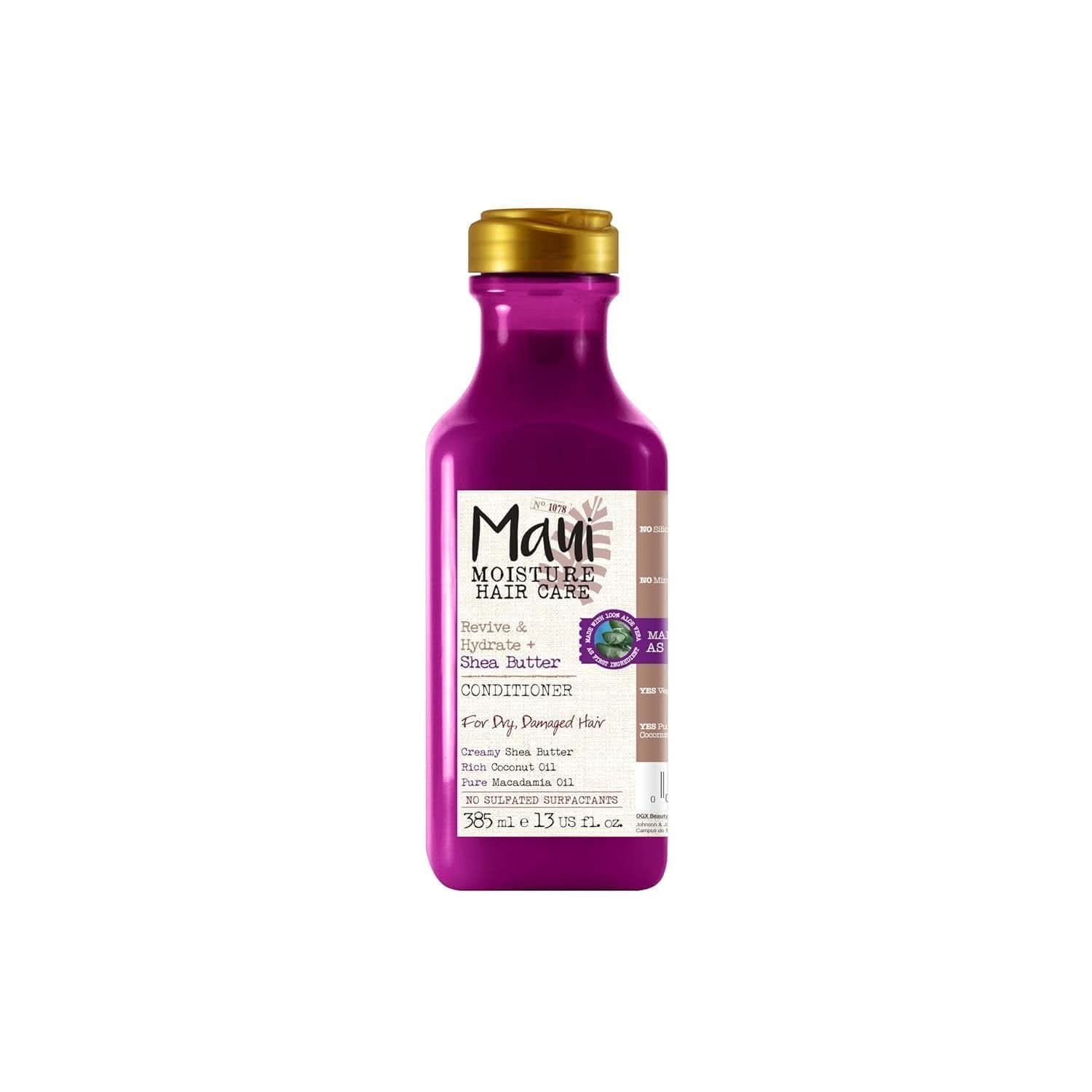 Maui Moisture Revive & Hydrate + Shea Butter, shampoo of conditioner, 385 ml douche- en badnaty Shop conditioner