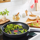 Tefal C27808 Royale kookpan 32 cm, antiaanbaklaag, Thermo-Fusion bodem, alle soorten inductiekookplaten Potten en pannen Naty Shop