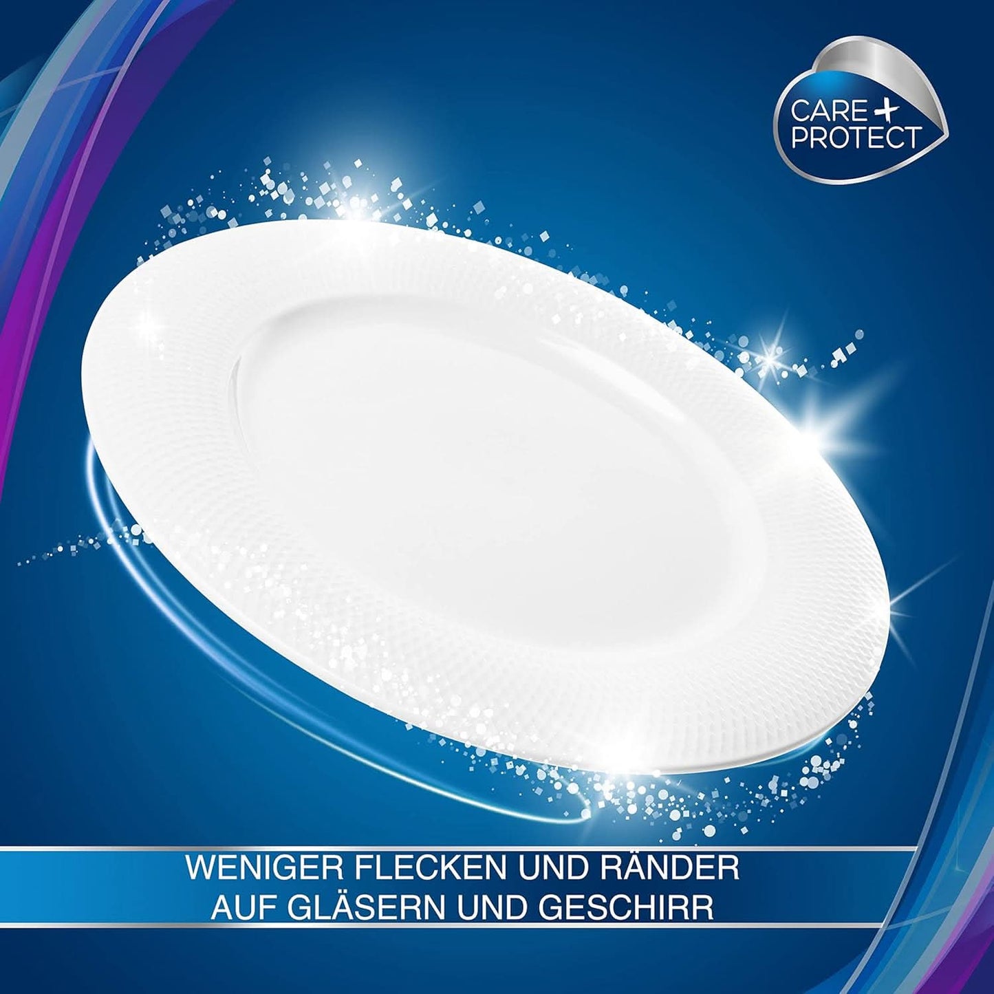CARE + PROTECT- Extra Shine Universeel Glansmiddel voor vaatwassers / Voor alle vaatwassers / Sneldrogend / 500 ml Keukenwasmiddelen Naty Shop