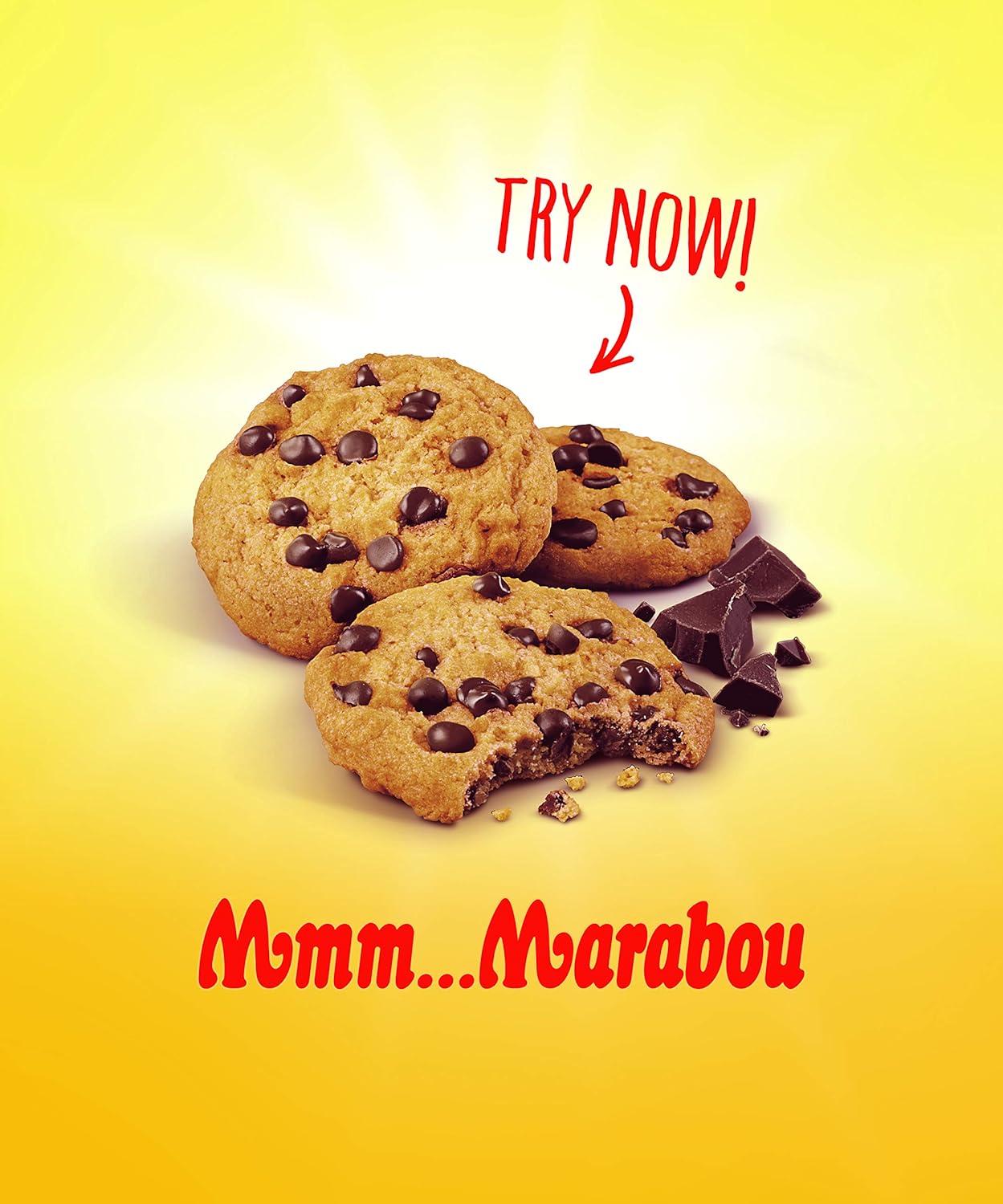 Daim Koekjes Marabou Daim XL 10x184 g - Krokante stukjes Daim in een heerlijk koekje