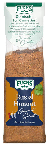 Fuchs Kruiden Gourmet Selectie Midden-Oosten/Afrika - Couscous en Bulgur Kruidenmix Hervulbare Kruidenmix voor het kruiden van Bulgur Gerechten Vegan 55g