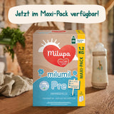 Milupa Milumil Pre, Melkpoeder voor baby's - Met belangrijke voedingsstoffen en zonder palmolie - 800 g Naty Shop