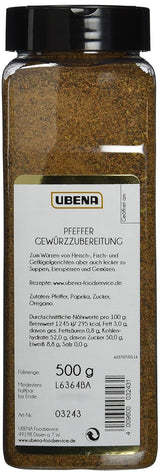 Ubena Pittige Peper 500 g - Versheid en kwaliteit