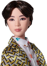 Mattel GKC92 - BTS Idol Suga-actiefiguur, K-Pop Merch verzamelspeelgoed, veelkleurig