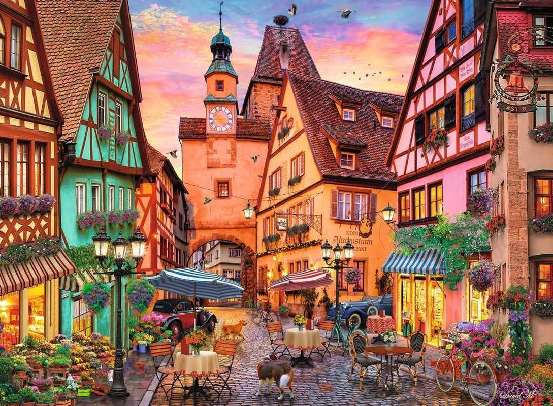 Ravensburger Puzzel 12001381 - Beierse romantiek - Legpuzzel van 500 stukjes voor volwassenen vanaf 12 jaar Puzzel Naty Shop