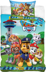 Bettbezug Bettbezug 100X135 40X60 Baumwolle · Compatibel met Paw Patrol Baby Kinderbettwäsche Für Mädchen en Jungen · 2 Teilig · 1 Kissenbezug 40X60 + 1 Bettbezug 100X135 Cm Naty Shop Standaardtitel
