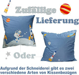 Beddengoed voor kinderen jongens met verschillende patronen, 100% katoen Beddengoed - kinderen Naty Shop