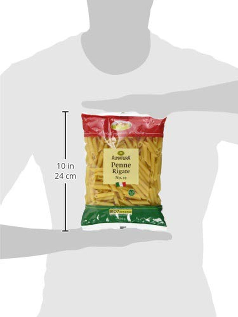 Biologische pasta Penne Rigate, 500g