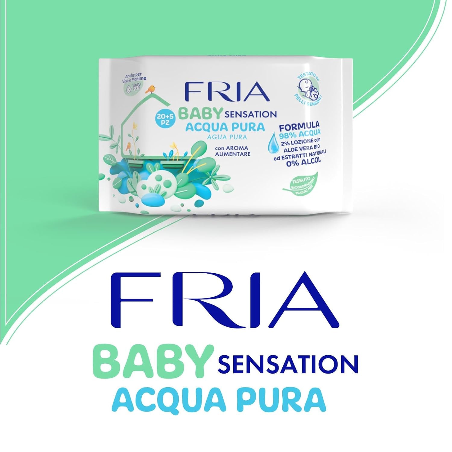 Baby Sensation tampons, 25 stuks